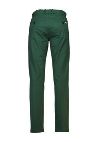 Lindbergh SUPERFLEX  - Pantalones chinos - deep green