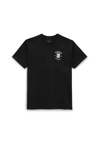 Vans SHAKEN SKULL SS TEE - Printtipaita - black