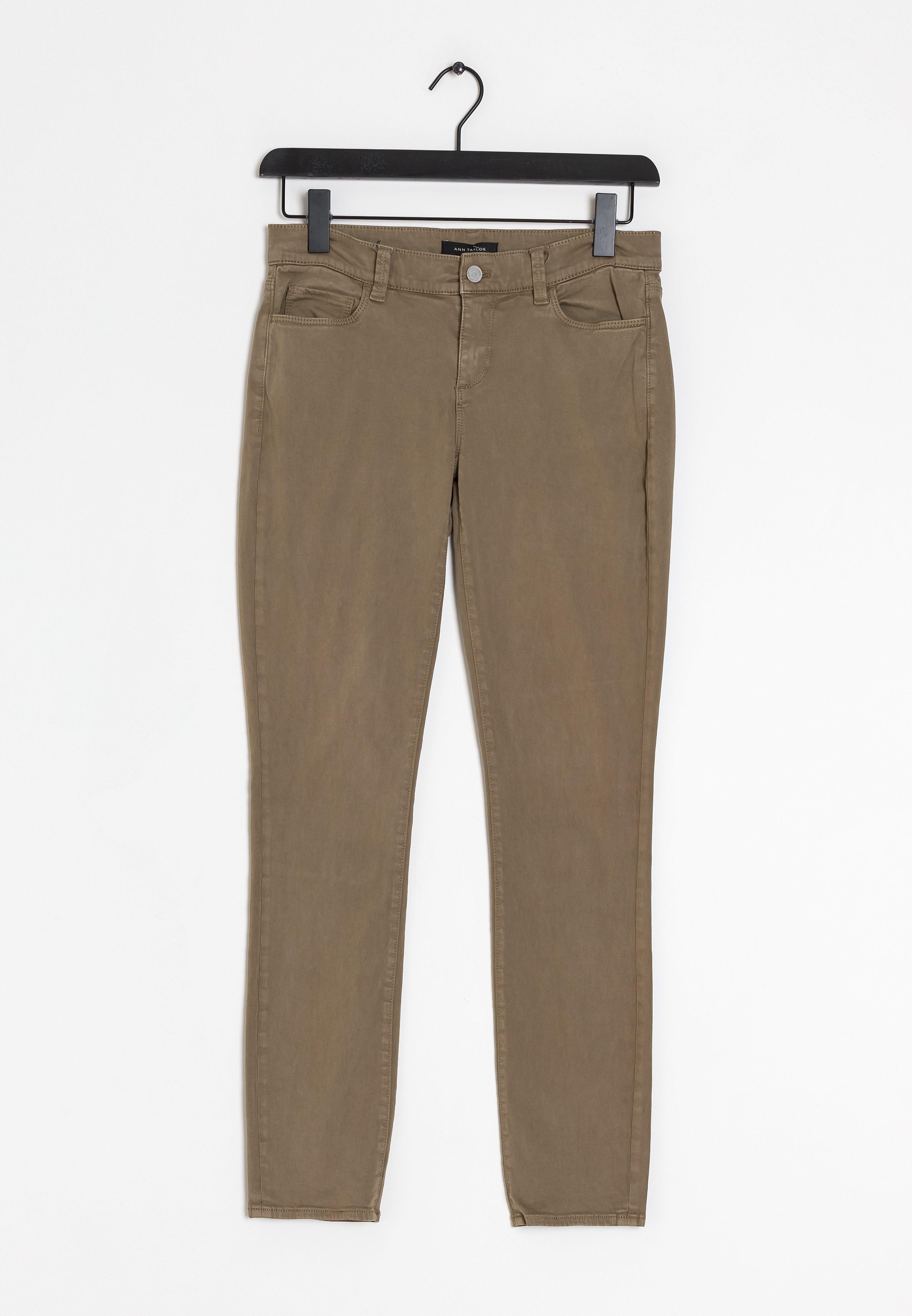 ANN TAYLOR Trousers - green/khaki 