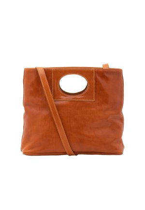Borsa a tracolla - cognac
