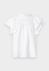 VMSUN FRILL - Bluse - bright white