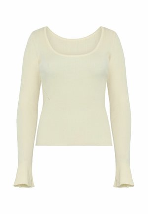 Moves TWUSTI - Svetrík - antique white