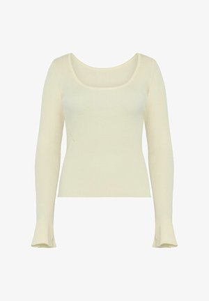 Moves TWUSTI - Strickpullover - antique white