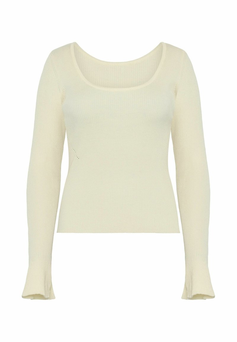 Moves TWUSTI - Džemper - antique white
