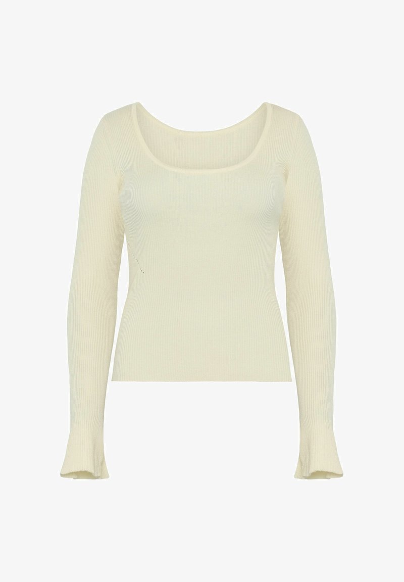 Moves TWUSTI - Džemper - antique white