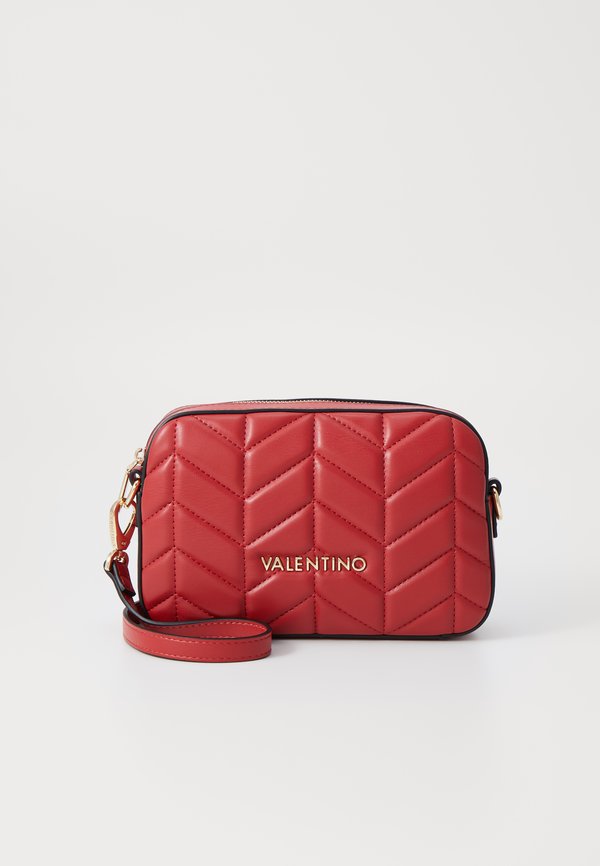 PETAL - Cross body bag - rosso
