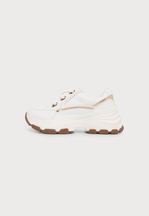Anna Field Wide Fit by Zalando, Sneaker low - white gold