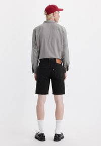 Levi's® ORIGINAL  - Kratke hlače od trapera - black