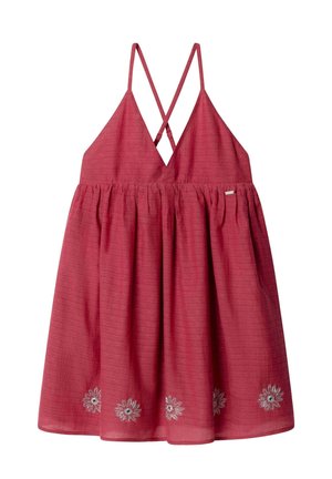 Pepe Jeans PEPE JEANS DRESS IRIN - Freizeitkleid - currant red