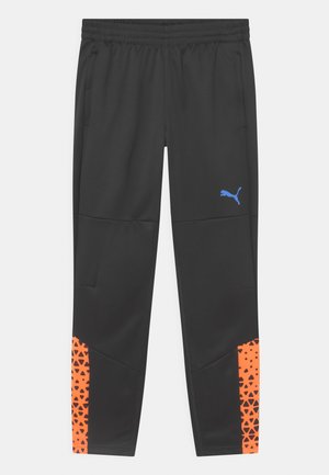 INDIVIDUALCUP TRAINING JR - Jogginghose - black-ultra orange