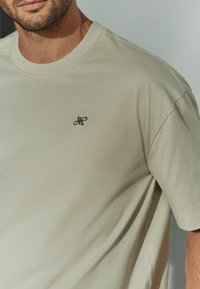 Next SET - Nachtwäsche Set - cream green