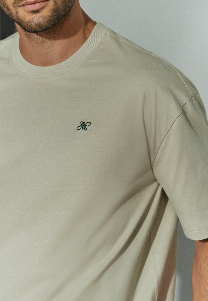 Next SET - Komplet pidžame - cream green