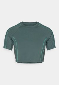 ONE TOP CAPSULE - Sportovní tričko - vintage green/bicoastal/black