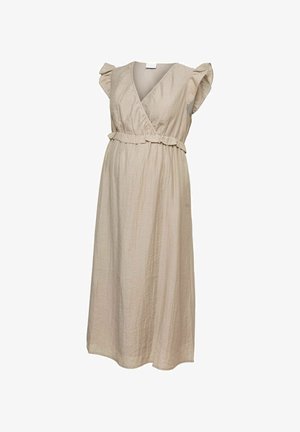 MAMALICIOUS, KLEID MLNINNA UMSTANDSKLEID - Hverdagskjole - chateau gray