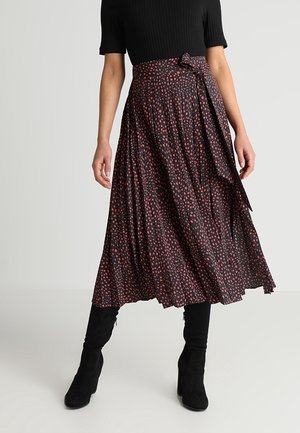 A-lijn rok - black