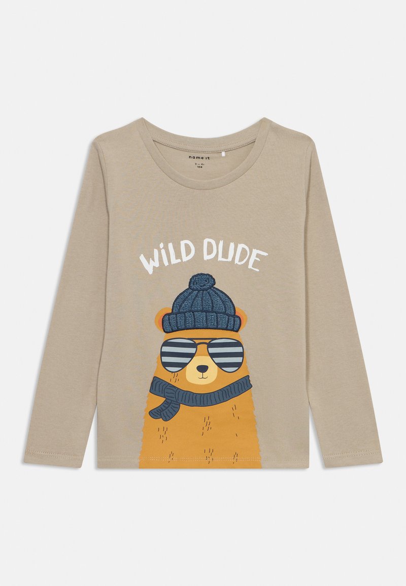 name it Longsleeve beige