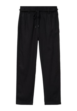 Cache Cache, CACHE CACHE CACHE CACHE WEITE HOCHGESCHNITTENE HOSE 7/8 - Pantalones - noir