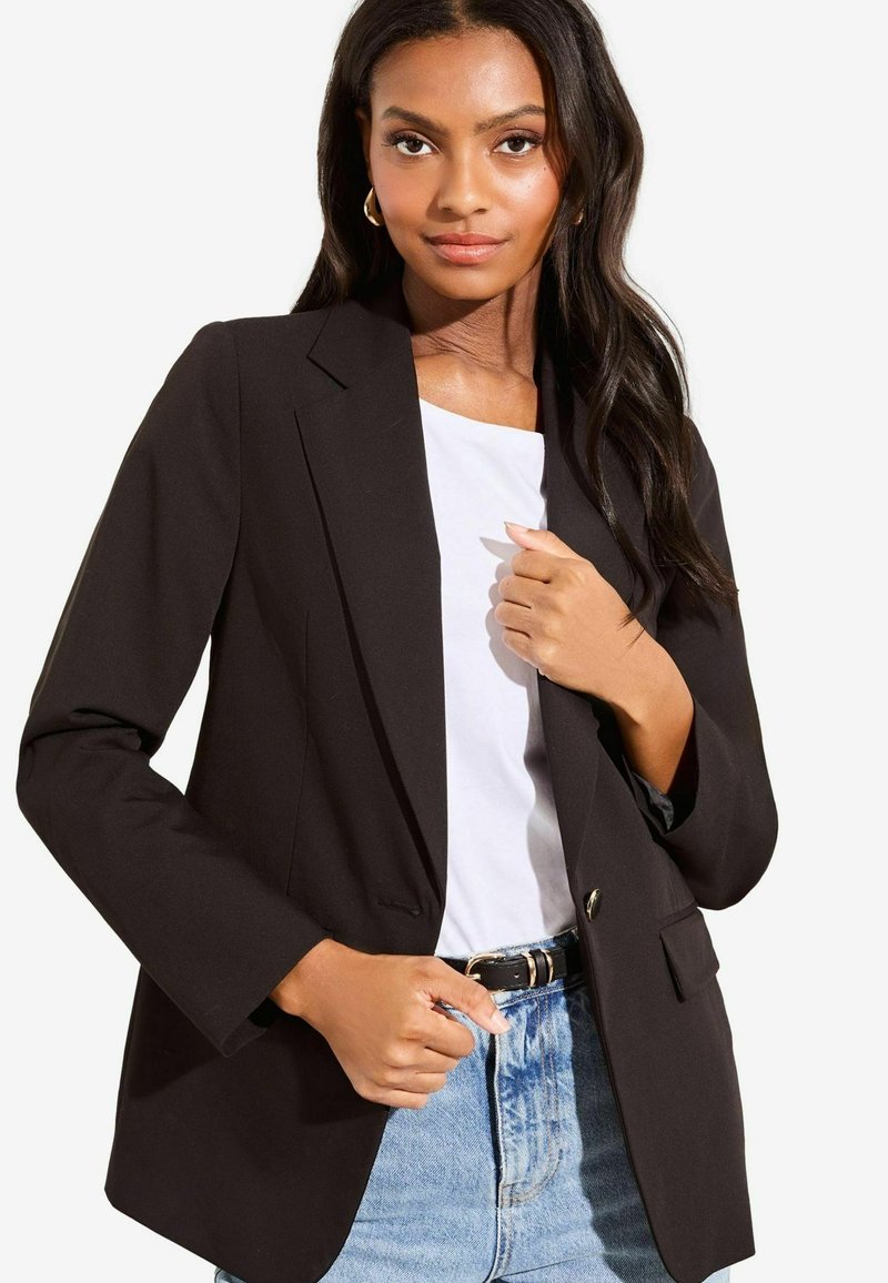 Lipsy REGULAR FIT - Žakete - black