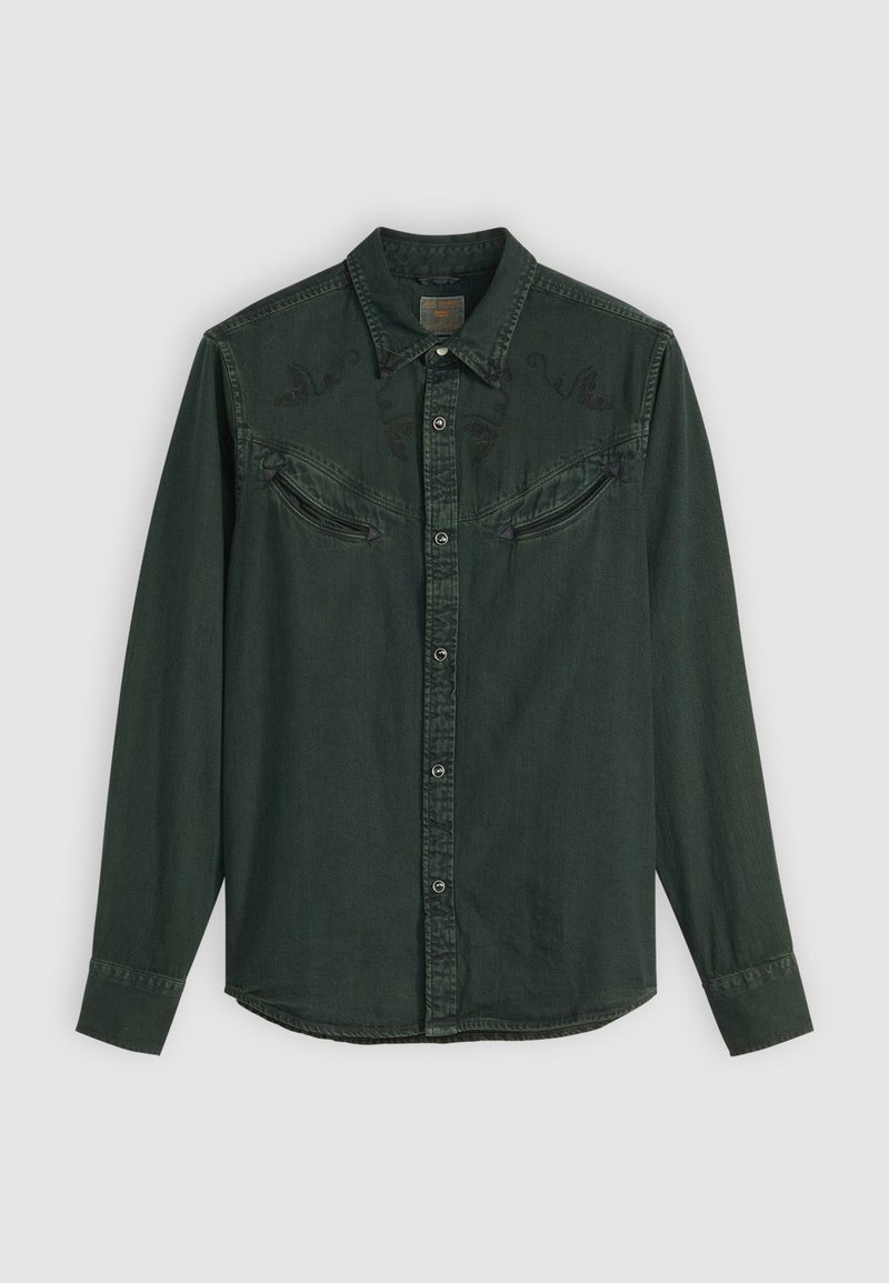 Levi’s® Overhemd zwart denim/blackdenim