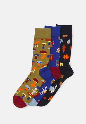 FALL GIFTBOX UNISEX 3 PACK - Socks - multi