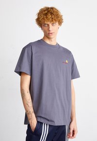 Carhartt WIP AMERICAN SCRIPT - Základné tričko - zeus