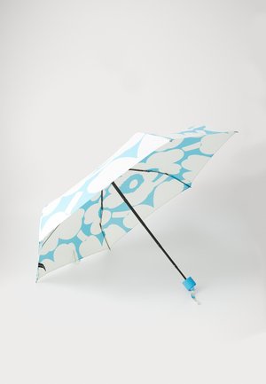 MINI MANUAL UNIKKO UNISEX - Paraplyer - off white/blue
