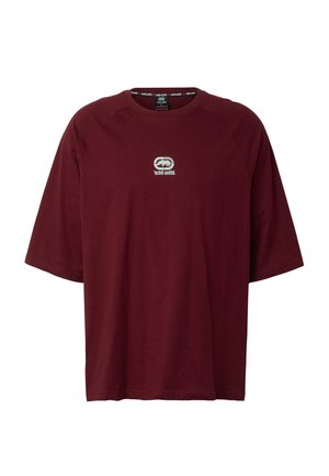 ecko unltd., ECKO UNLTD. QUIET T-SHIRTS - Langærmet T-shirt - syrah