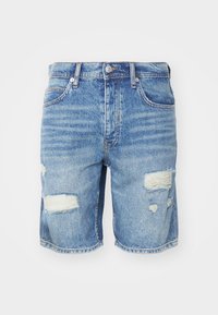 Only & Sons ONSEDGE  - Farmer rövidnadrágok - dark blue denim