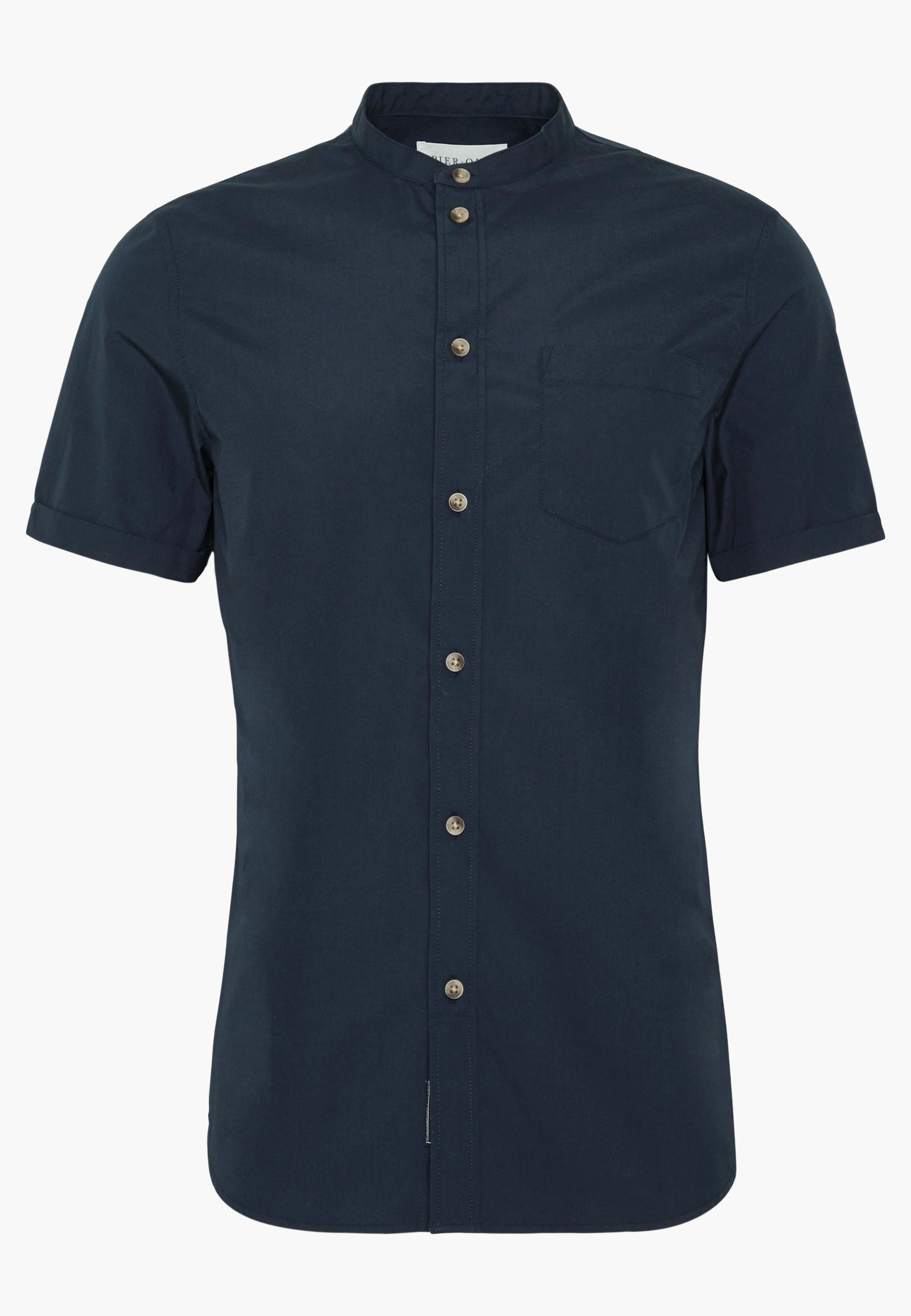 Pier One Skjorte dark blue Zalando.no Pier One Skjorte dark bluebordeaux Zalando.no