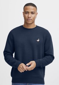 Blend BHSWEATSHIRT - Felpa - dress blues