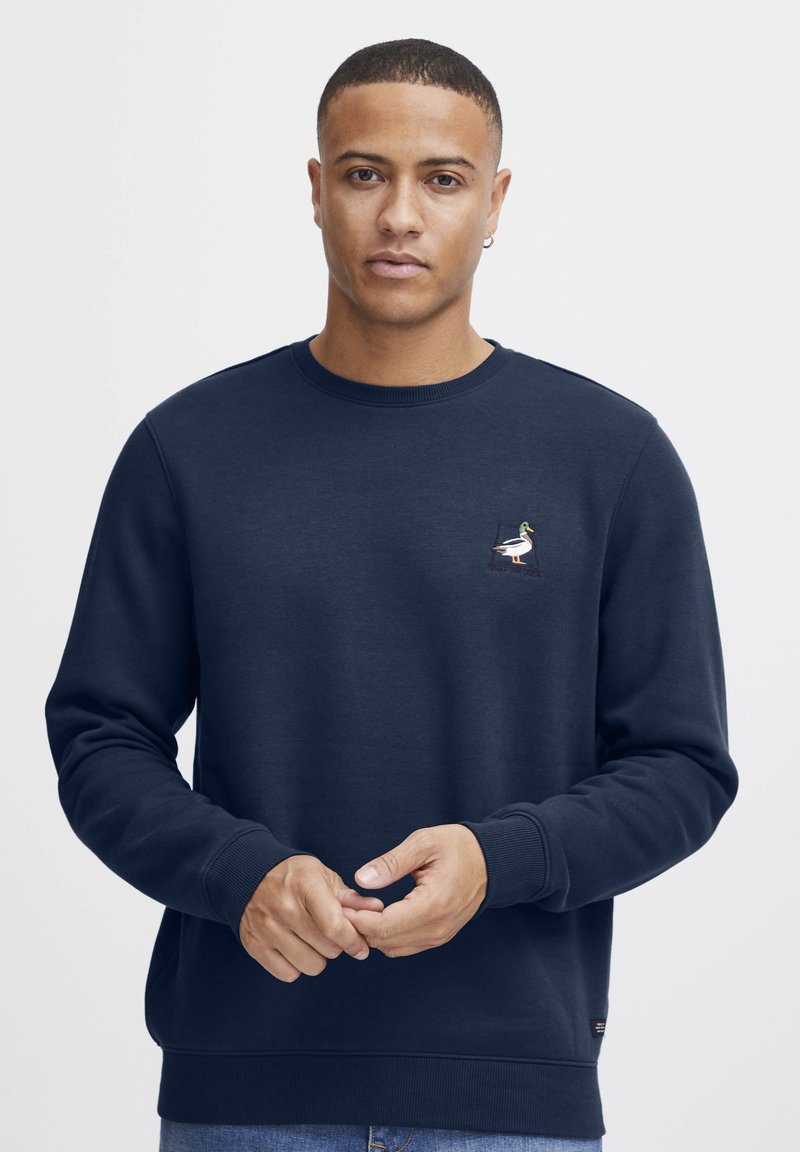 Blend BHSWEATSHIRT - Felpa - dress blues