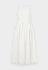YASMIRI LONG EMBROIDERY DRESS - Hverdagskjole - star white