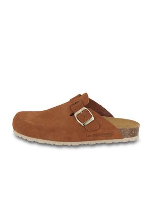 Clogs - camel