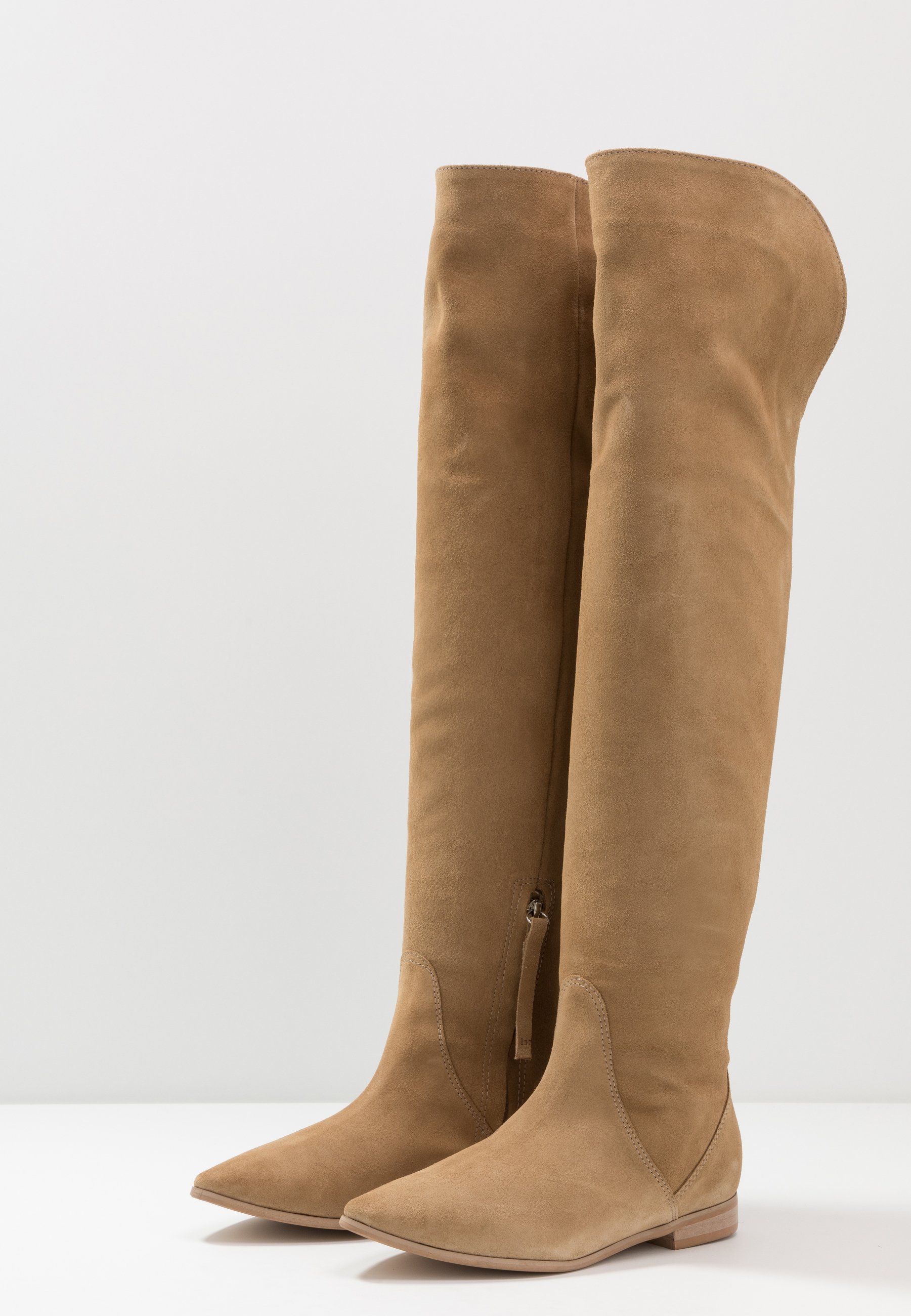 L37 NEW LOOK Overknee laarzen beige Zalando.nl L37 NEW LOOK Overknee laarzen beige Zalando.nl