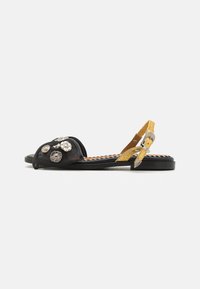 METALLIC - Sandales - black