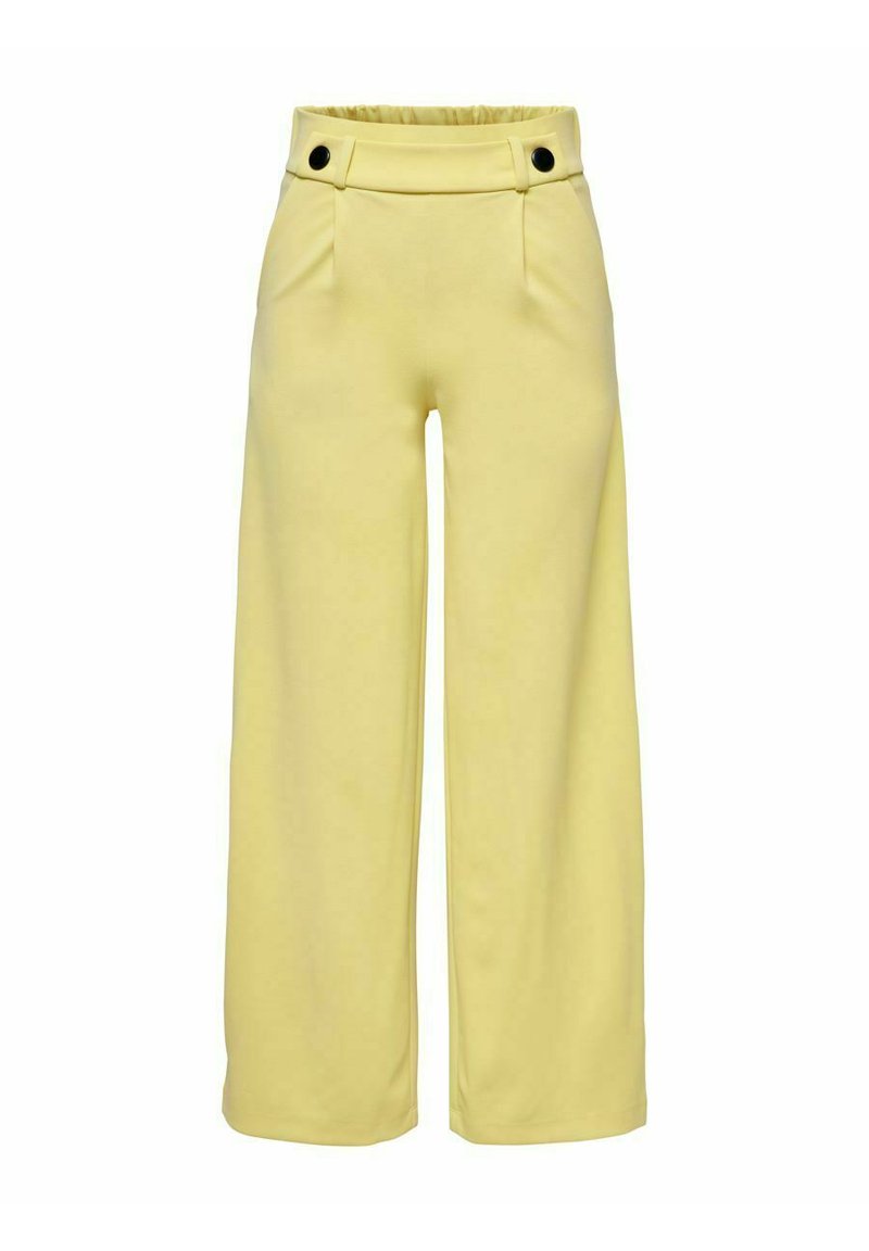 JDY JDYGEGGO LIFE  NEW LONG NOOS - Tygbyxor - straw