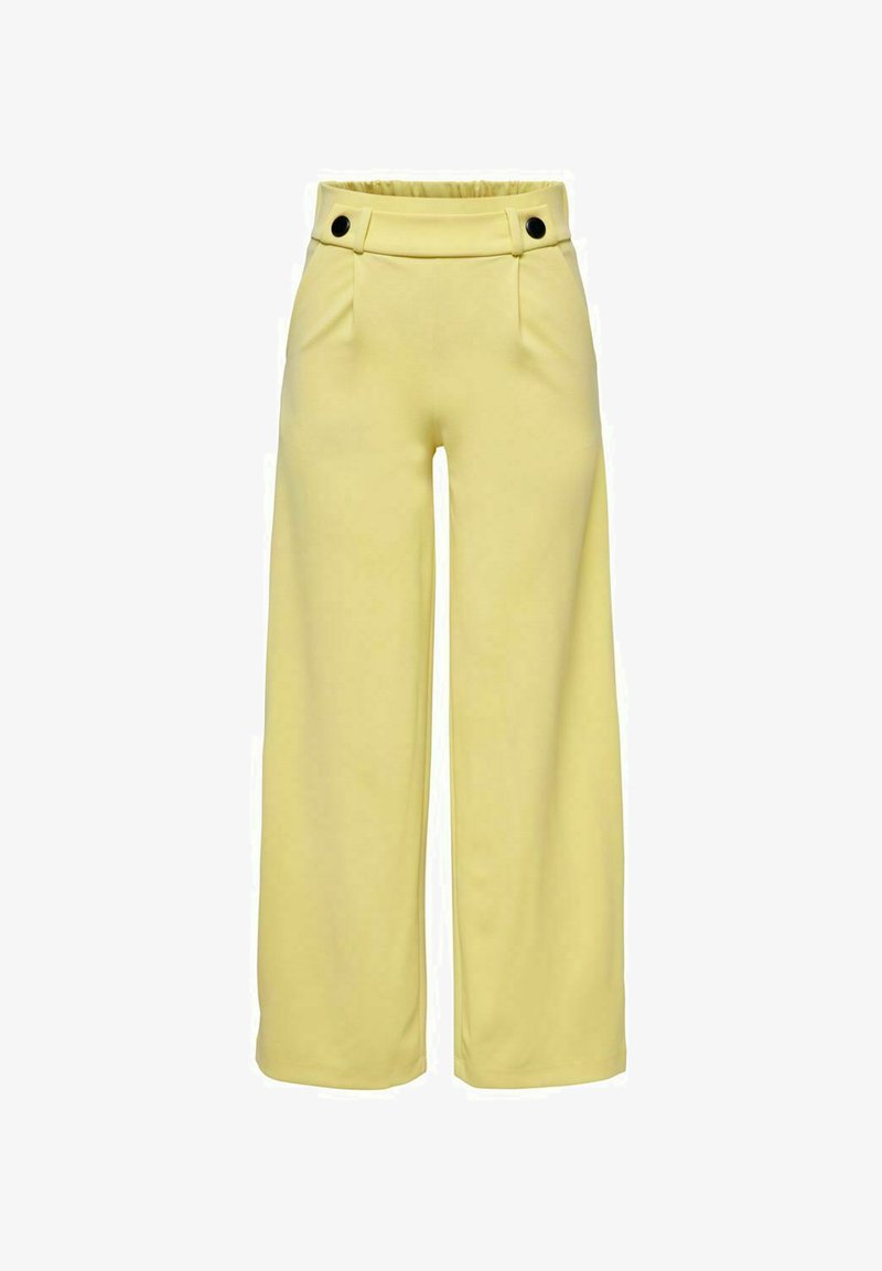 JDY JDYGEGGO LIFE NEW LONG NOOS - Tygbyxor - straw