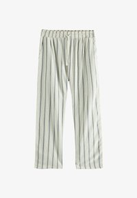 Unselected, black ecru stripe