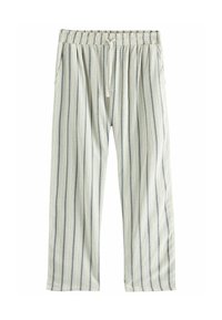 REGULAR FIT 2 PACK - Pyjamasbyxor - black ecru stripe