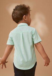 Next SHORT SLEEVE REGULAR FIT - Košeľa - mint green