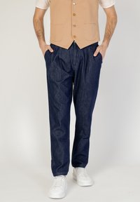 Gianni Lupo HURON - Jeans Tapered Fit - dark denim