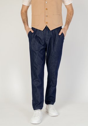 HURON - Vaqueros tapered - dark denim