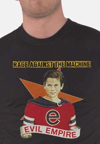 Paradiso Clothing RAGE AGAINST THE MACHINE - Print T-shirt - black