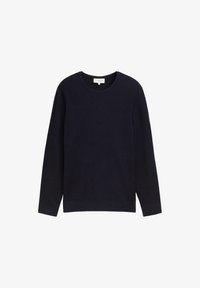 Ausgewählt, knitted navy melange