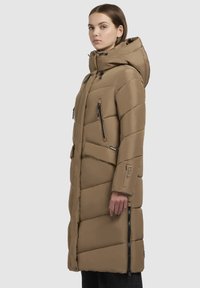 khujo EVIEL - Manteau d'hiver - hellbraun
