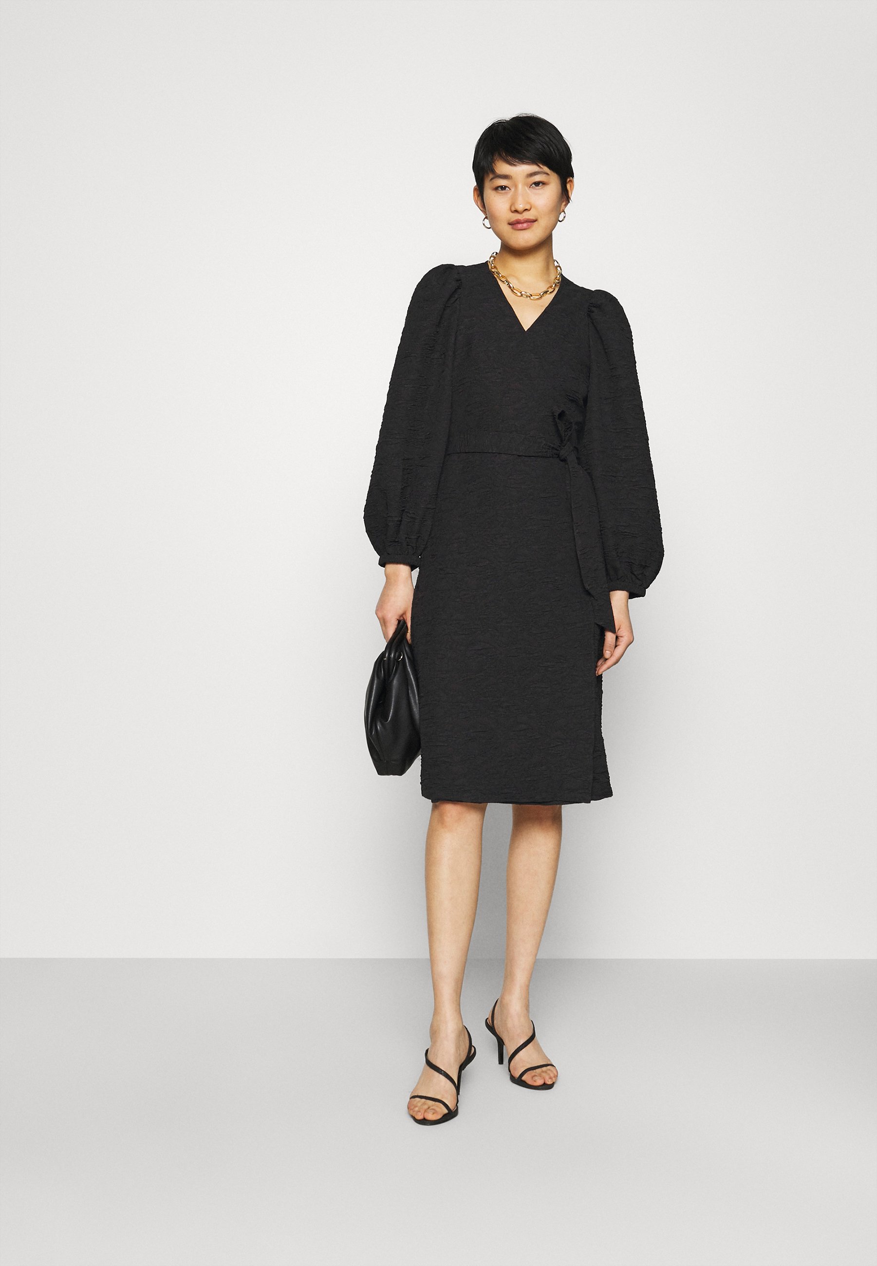 Women TODA WRAP DRESS - Day dress Women TODA WRAP DRESS - Day dress