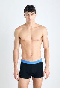 Schiesser 3 PACK - Úzke boxerky - dark green/blue/black