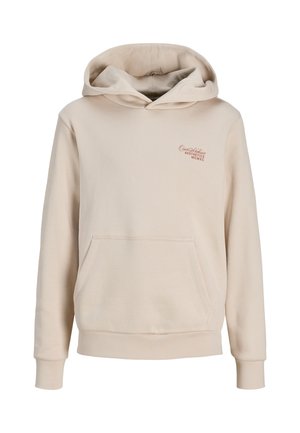 Kapuzenpullover - beige