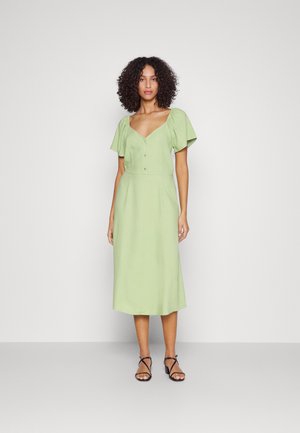Vero Moda Tall VMMYMILO DRESS - Robe de jour - reseda