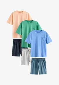 Valimata, blue green orange